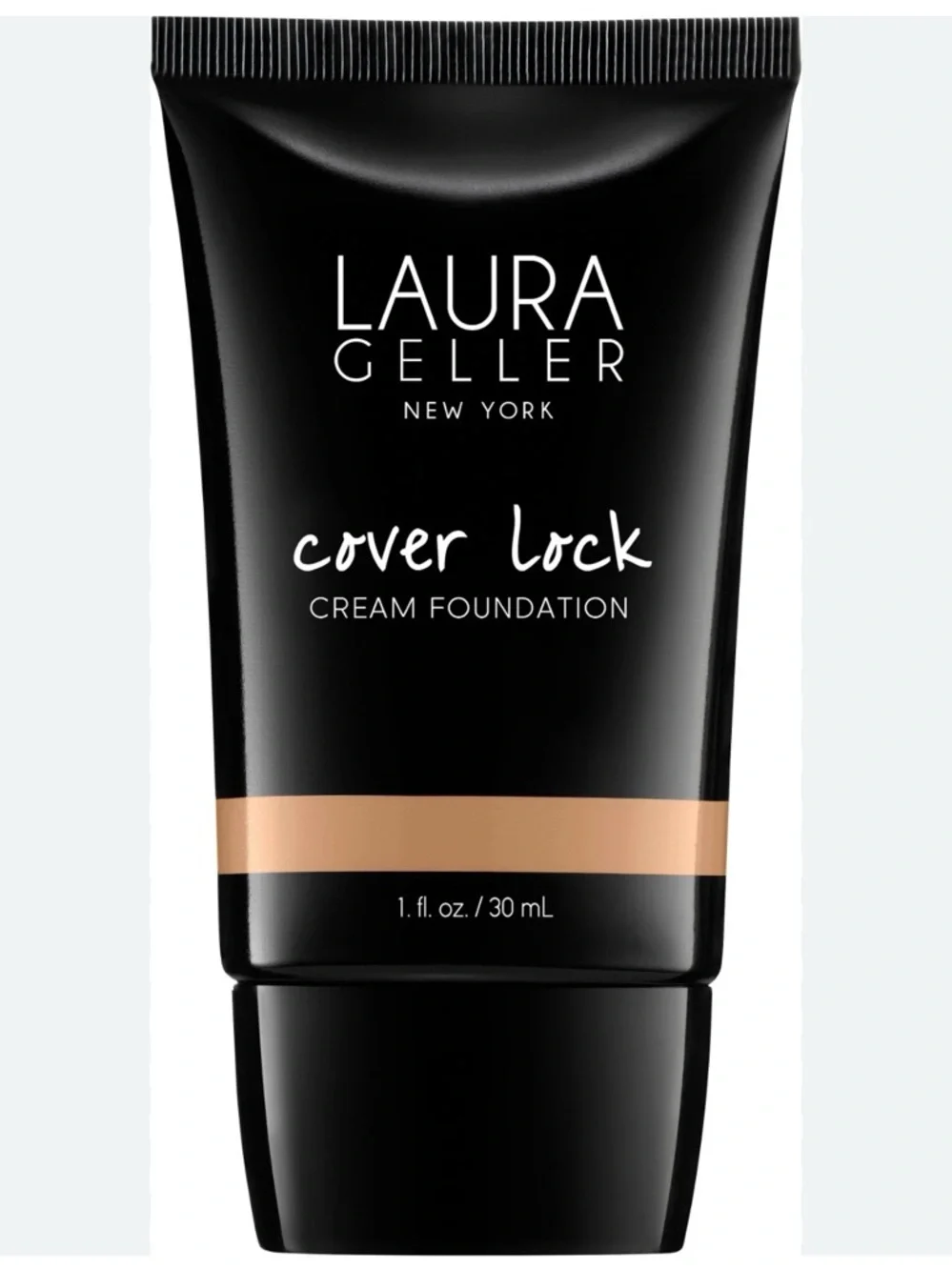 Laura Geller Cover Lock Cream Foundation - Nude Beige